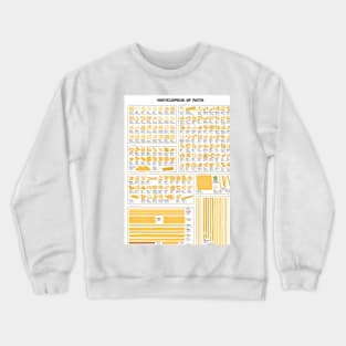 All The Pasta Crewneck Sweatshirt